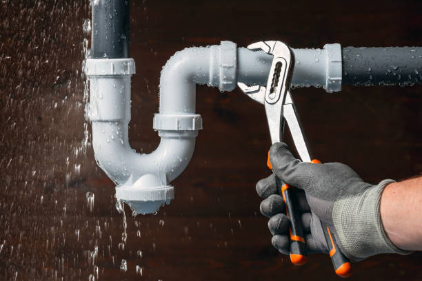 Professional Plumbing technician working in Red Lion, PA